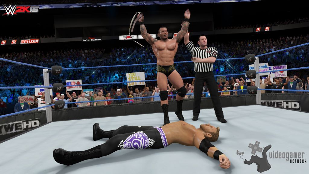 All WWE 2K15 Screenshots for PlayStation 4, Xbox 360 